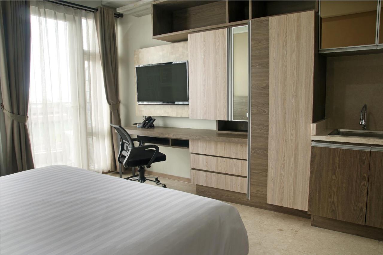 Graha Makara Suite Hotel & Residence Cikarang Eksteriør bilde