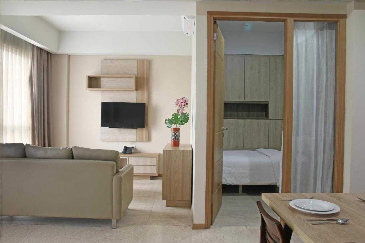 Graha Makara Suite Hotel & Residence Cikarang Eksteriør bilde