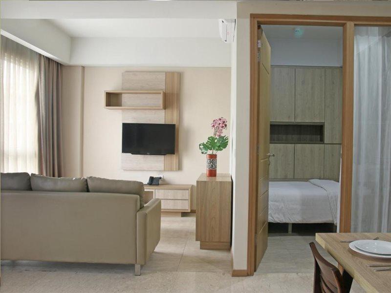 Graha Makara Suite Hotel & Residence Cikarang Eksteriør bilde
